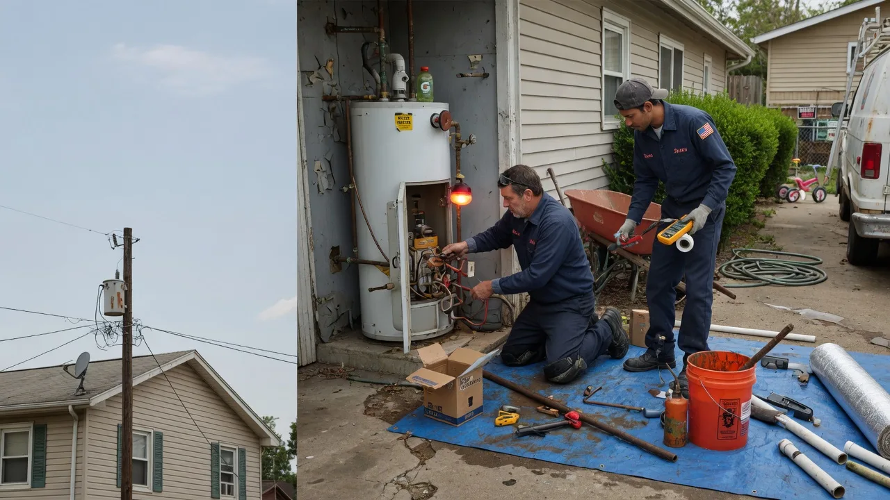 Leak Detection in Home, PA near me